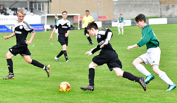 Wick U17s  13 v Buckie U17s 1  Harmsworth Park 27/08/2017