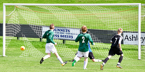 Wick U17s  13 v Buckie U17s 1  Harmsworth Park 27/08/2017