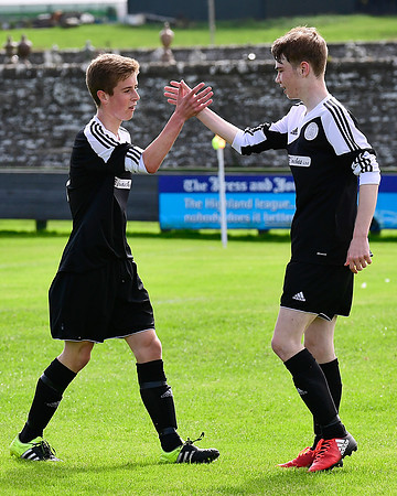 Wick U17s  13 v Buckie U17s 1  Harmsworth Park 27/08/2017