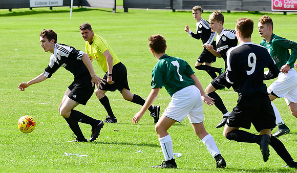 Wick U17s  13 v Buckie U17s 1  Harmsworth Park 27/08/2017