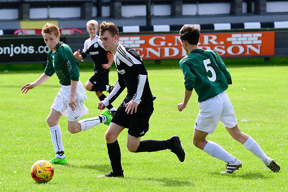Wick U17s  13 v Buckie U17s 1  Harmsworth Park 27/08/2017