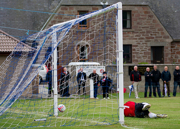 Golspie Sutherland 0 v Wick Academy 4 NOSC R1 29/07/2014