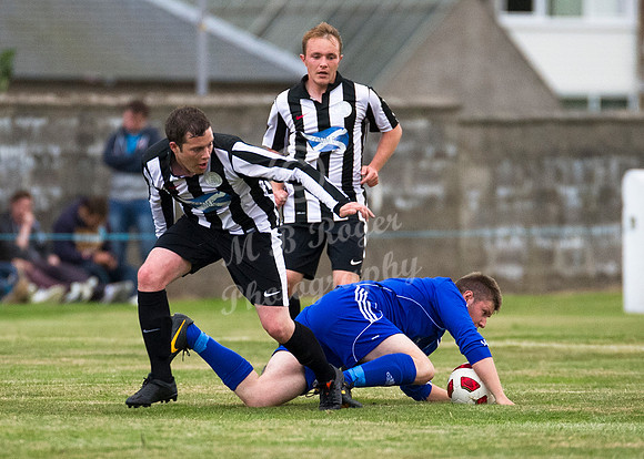 Golspie Sutherland 0 v Wick Academy 4 NOSC R1 29/07/2014
