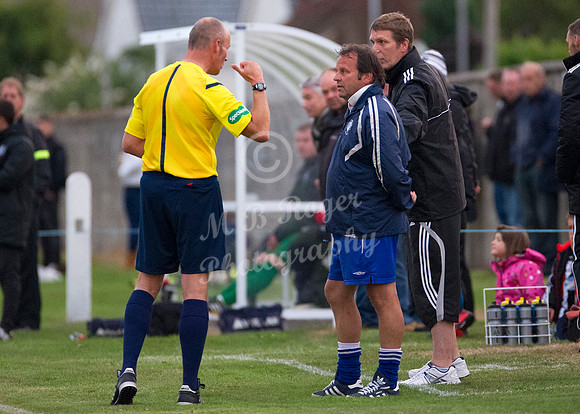 Golspie Sutherland 0 v Wick Academy 4 NOSC R1 29/07/2014
