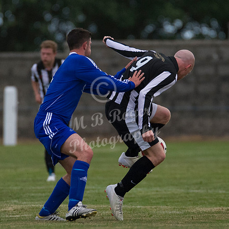Golspie Sutherland 0 v Wick Academy 4 NOSC R1 29/07/2014