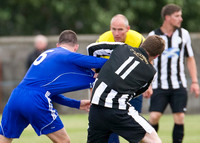 Golspie Sutherland 0 v Wick Academy 4 NOSC R1 29/07/2014