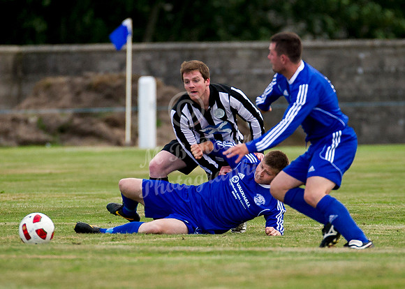 Golspie Sutherland 0 v Wick Academy 4 NOSC R1 29/07/2014