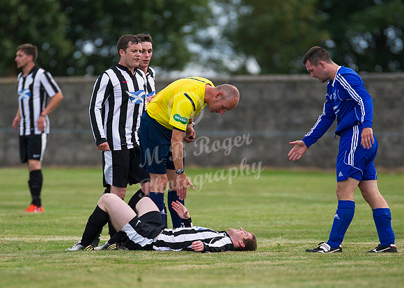 Golspie Sutherland 0 v Wick Academy 4 NOSC R1 29/07/2014