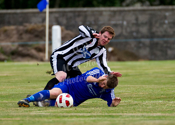Golspie Sutherland 0 v Wick Academy 4 NOSC R1 29/07/2014