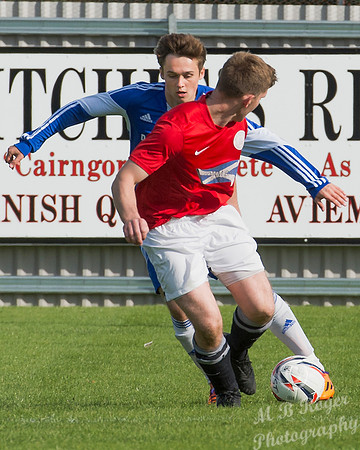Strathspey 1 v Wick 2 SHFL 05/09/2015 Seafield Park