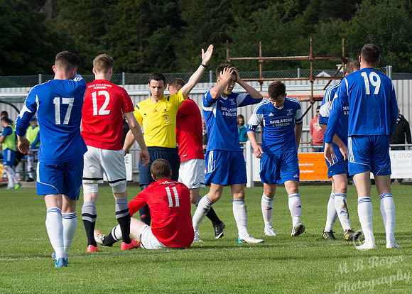 Strathspey 1 v Wick 2 SHFL 05/09/2015 Seafield Park