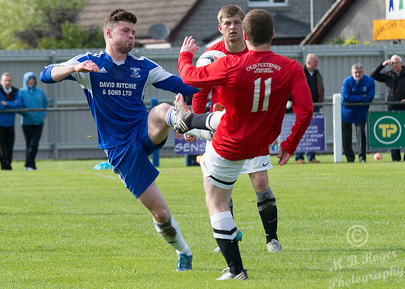 Strathspey 1 v Wick 2 SHFL 05/09/2015 Seafield Park