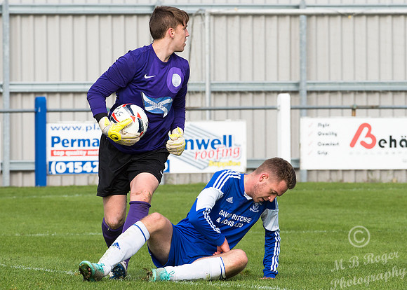 Strathspey 1 v Wick 2 SHFL 05/09/2015 Seafield Park