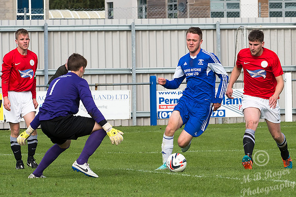 Strathspey 1 v Wick 2 SHFL 05/09/2015 Seafield Park