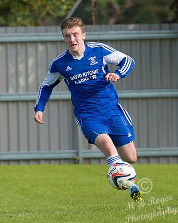 Strathspey 1 v Wick 2 SHFL 05/09/2015 Seafield Park