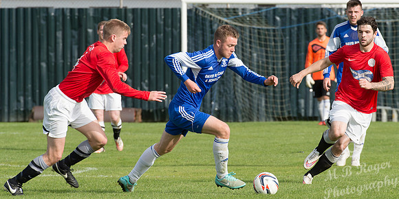Strathspey 1 v Wick 2 SHFL 05/09/2015 Seafield Park