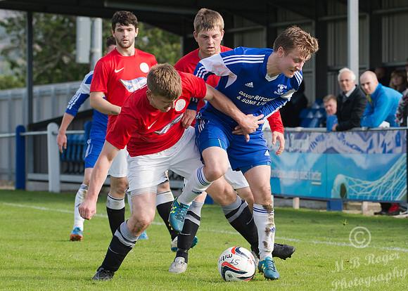 Strathspey 1 v Wick 2 SHFL 05/09/2015 Seafield Park