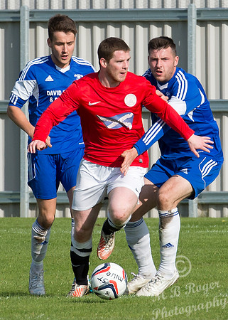 Strathspey 1 v Wick 2 SHFL 05/09/2015 Seafield Park