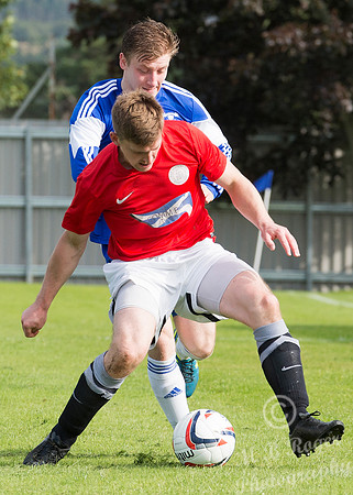 Strathspey 1 v Wick 2 SHFL 05/09/2015 Seafield Park