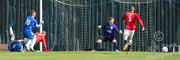 Strathspey 1 v Wick 2 SHFL 05/09/2015 Seafield Park