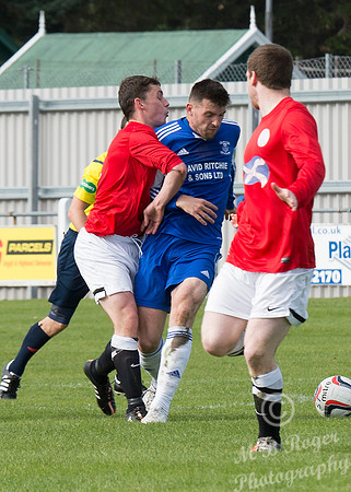 Strathspey 1 v Wick 2 SHFL 05/09/2015 Seafield Park