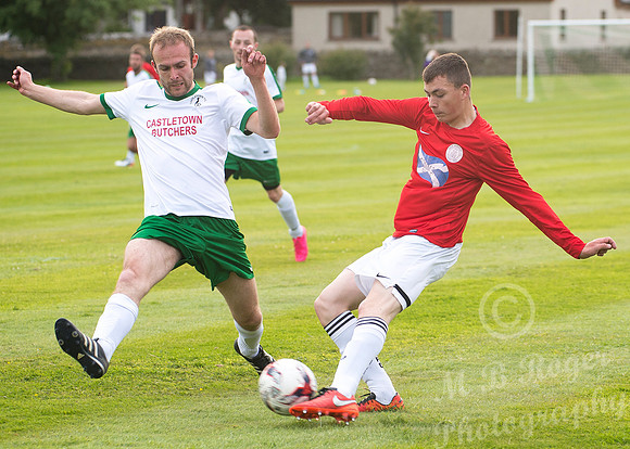 Castletown 1 v Wick Academy 8 (friendly) 14/7/16