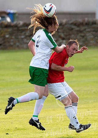 Castletown 1 v Wick Academy 8 (friendly) 14/7/16