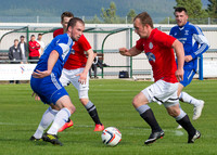 Strathspey 1 v Wick 2 SHFL 05/09/2015 Seafield Park