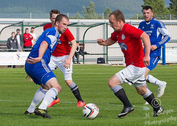 Strathspey 1 v Wick 2 SHFL 05/09/2015 Seafield Park