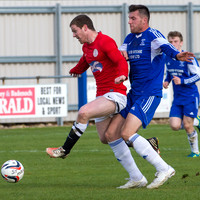 Strathspey 1 v Wick 2 SHFL 05/09/2015 Seafield Park