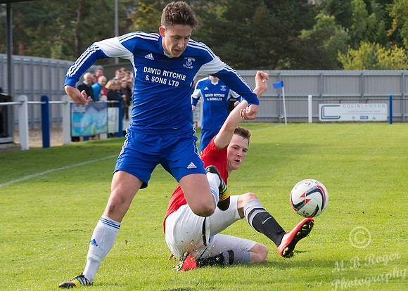 Strathspey 1 v Wick 2 SHFL 05/09/2015 Seafield Park