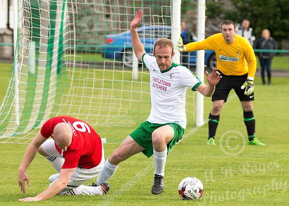 Castletown 1 v Wick Academy 8 (friendly) 14/7/16