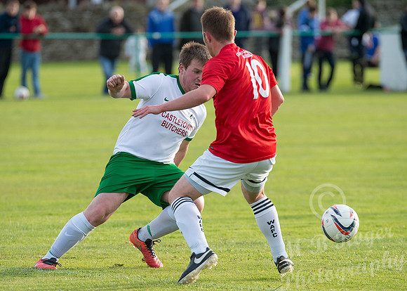 Castletown 1 v Wick Academy 8 (friendly) 14/7/16