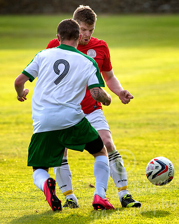 Castletown 1 v Wick Academy 8 (friendly) 14/7/16