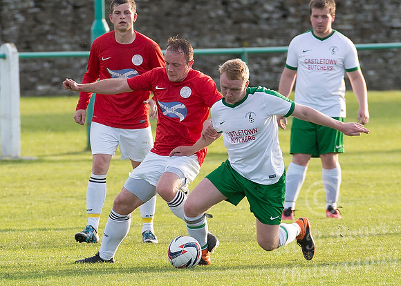 Castletown 1 v Wick Academy 8 (friendly) 14/7/16