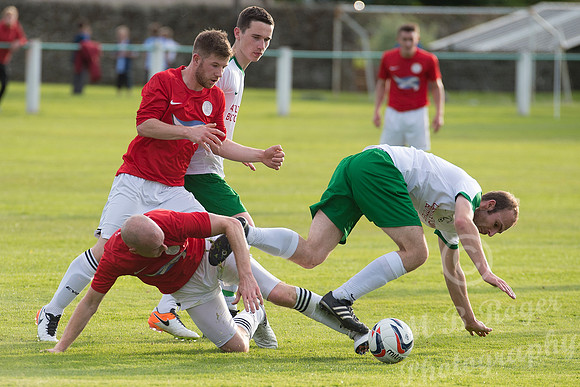 Castletown 1 v Wick Academy 8 (friendly) 14/7/16