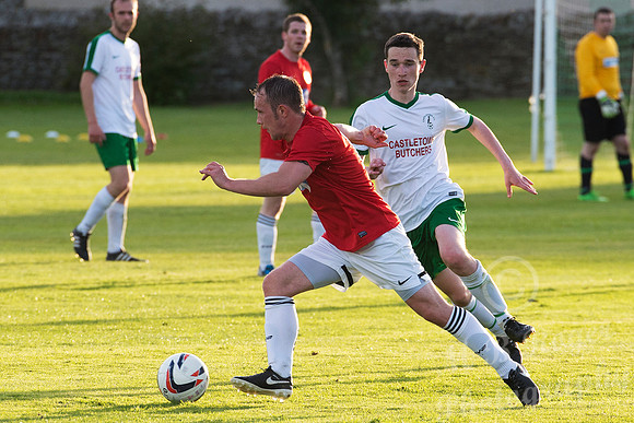 Castletown 1 v Wick Academy 8 (friendly) 14/7/16