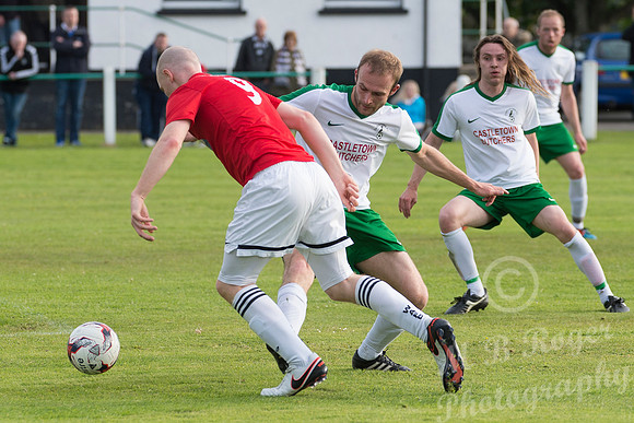 Castletown 1 v Wick Academy 8 (friendly) 14/7/16
