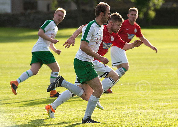 Castletown 1 v Wick Academy 8 (friendly) 14/7/16