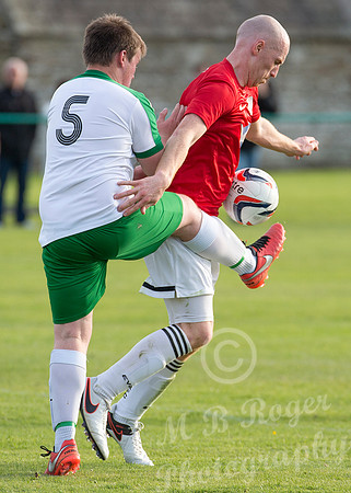 Castletown 1 v Wick Academy 8 (friendly) 14/7/16