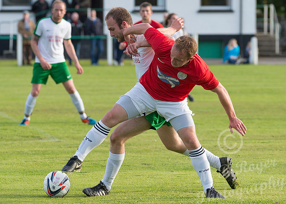 Castletown 1 v Wick Academy 8 (friendly) 14/7/16