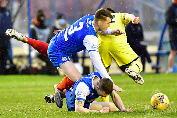 Cowdenbeath 2 v Wick Academy 0 - SCR1 - Central Park - 26/12/202