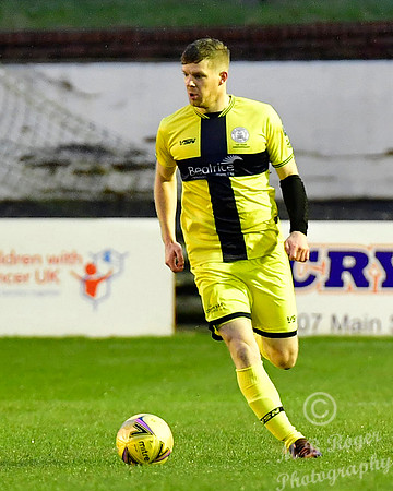 Cowdenbeath 2 v Wick Academy 0 - SCR1 - Central Park - 26/12/202