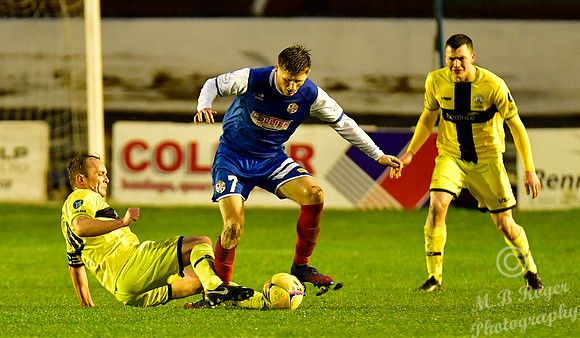 Cowdenbeath 2 v Wick Academy 0 - SCR1 - Central Park - 26/12/202