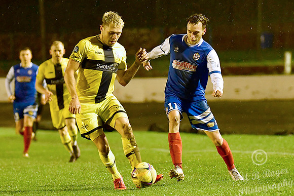Cowdenbeath 2 v Wick Academy 0 - SCR1 - Central Park - 26/12/202