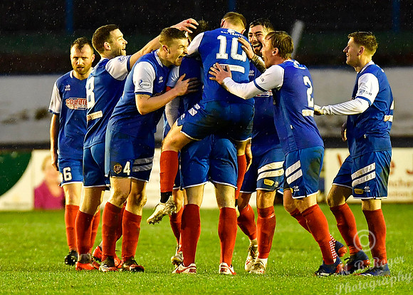 Cowdenbeath 2 v Wick Academy 0 - SCR1 - Central Park - 26/12/202
