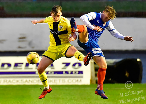 Cowdenbeath 2 v Wick Academy 0 - SCR1 - Central Park - 26/12/202