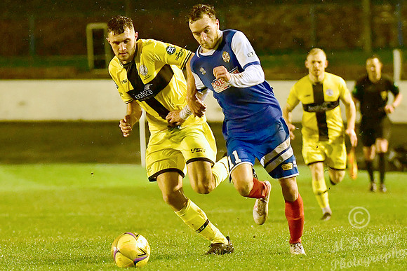 Cowdenbeath 2 v Wick Academy 0 - SCR1 - Central Park - 26/12/202