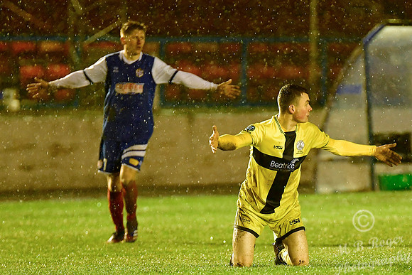 Cowdenbeath 2 v Wick Academy 0 - SCR1 - Central Park - 26/12/202