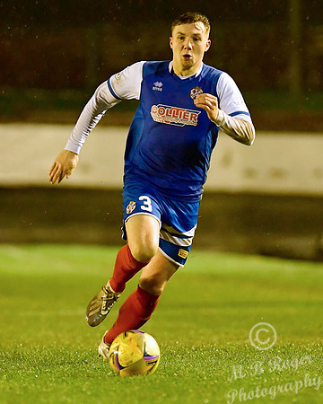 Cowdenbeath 2 v Wick Academy 0 - SCR1 - Central Park - 26/12/202